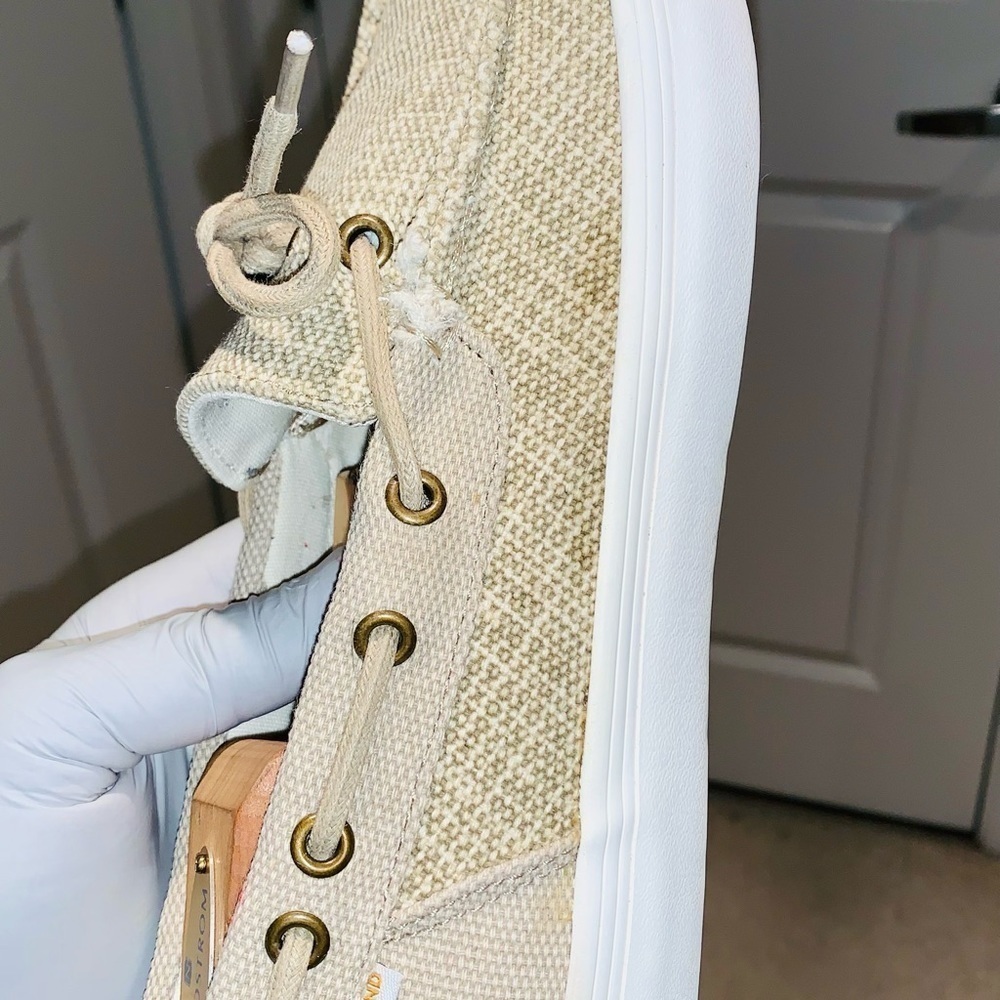 Lands End Canvas Boat Shoe. - Picture 8 of 14